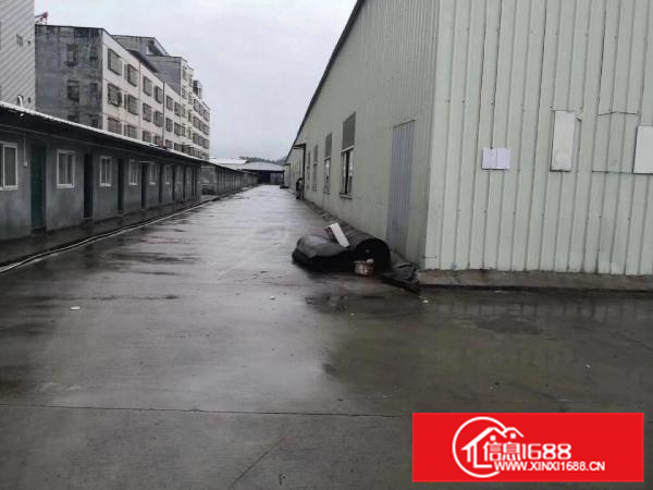 16500平方独院单一层家具厂房