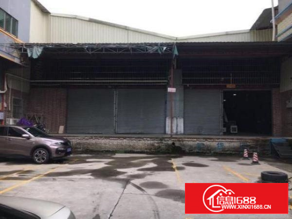 【17元/方】高埗环城北路入口处旁一手厂房仓库招租