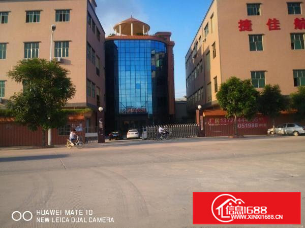 出租大朗美景中路一楼1100平厂房现成办公室形象非常好易招工