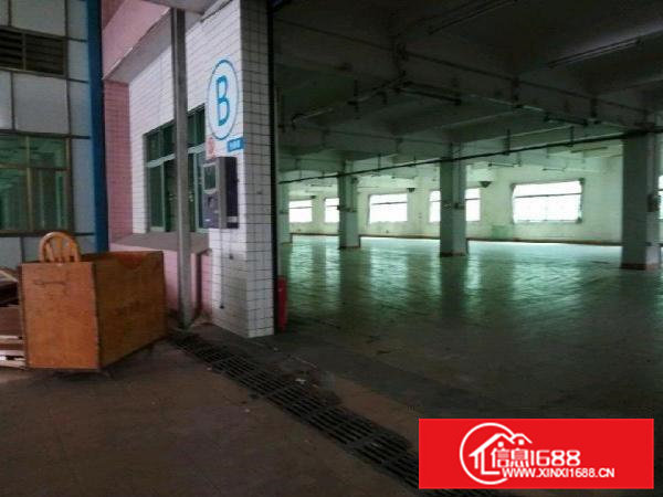 大朗原房东红本双证工业厂房分租一楼3千平方！