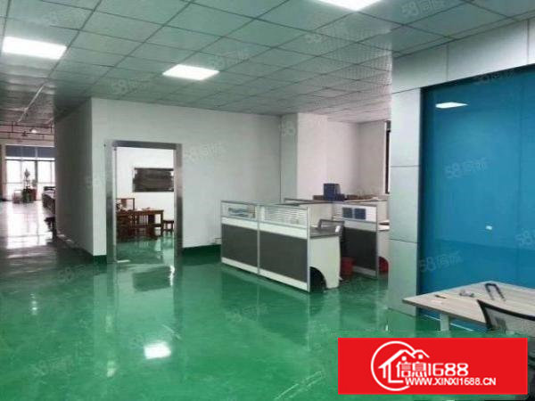 劲爆消息清溪新出楼上688平方带装修厂房原房东无公摊急租