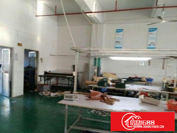 龙岗区横岗新出楼上带装修电子厂房600平出租?水电齐全