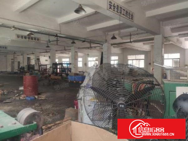 观澜工业园独门独院厂房1至3层2700平出租带装修可分租