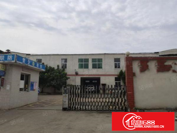 独门独户形象佳水电到位带办公室地坪漆宿舍空地大进出方便好招工