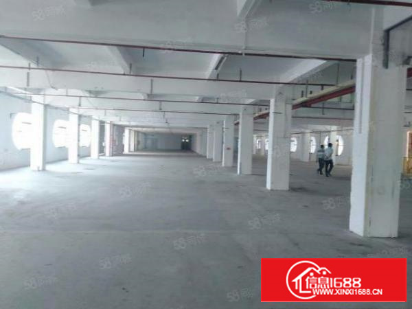 仅租9元！原房东自用厂房分租二三楼，每层1000平方