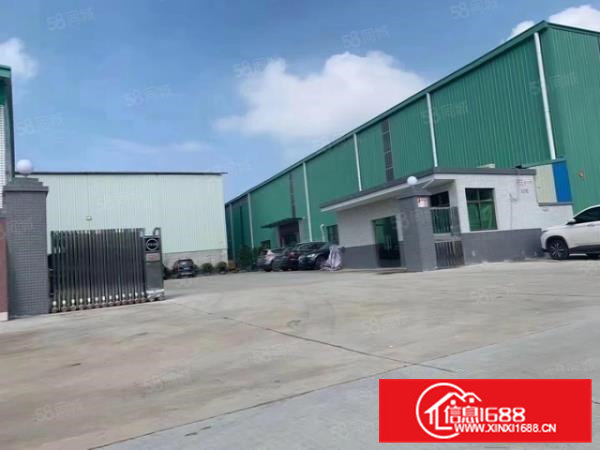 全新单一层钢结构厂房9000平方招租，可做物流，空地超大