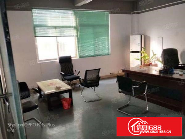 长安街口新出楼上360平精装修厂房出租