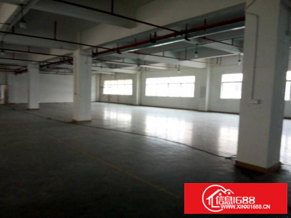 龙岗宝龙分租精装修厂房1500平方米