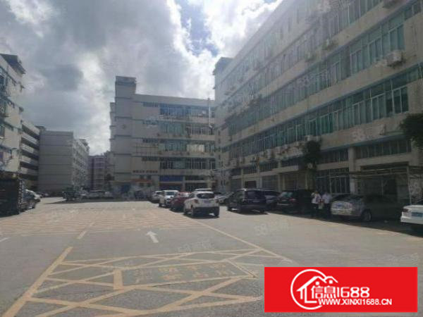 龙华原房东工业园200平起分租独院1000平精装仓库厂房出租