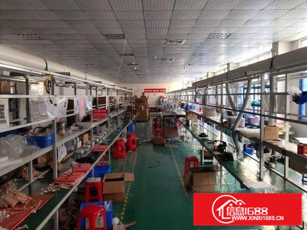 塘厦莲湖食品厂4400平带证独院厂房，大小可分，消防合格