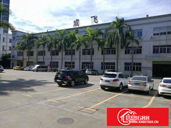 观澜人民路福民路口附近大型工业区三楼1900平出租