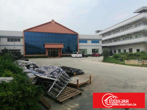 横沥镇模具城附近花园式厂房6000平米低价出租空地大