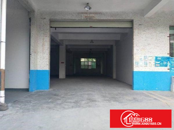 大岭山金桔新出工业园区一楼650平方厂房招租