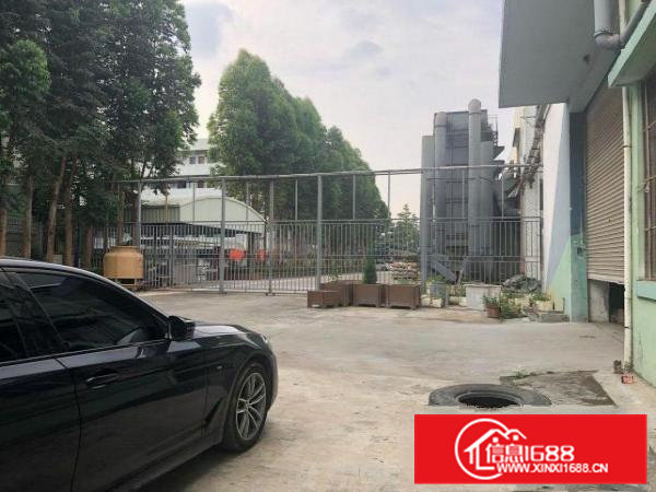 清溪高速路口6600平方可分租厂房