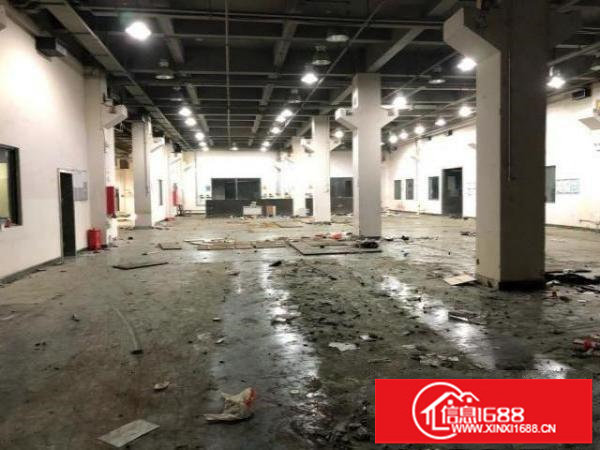 坪山大工业区新出厂房一楼7800平方6米高带装修出租