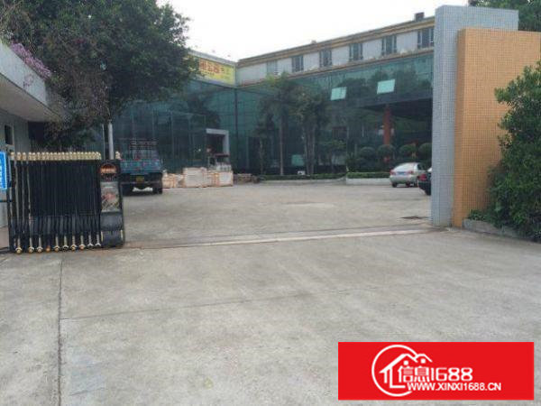 出租龙岗区龙岗新生工业区楼上1300平整层带装修厂房