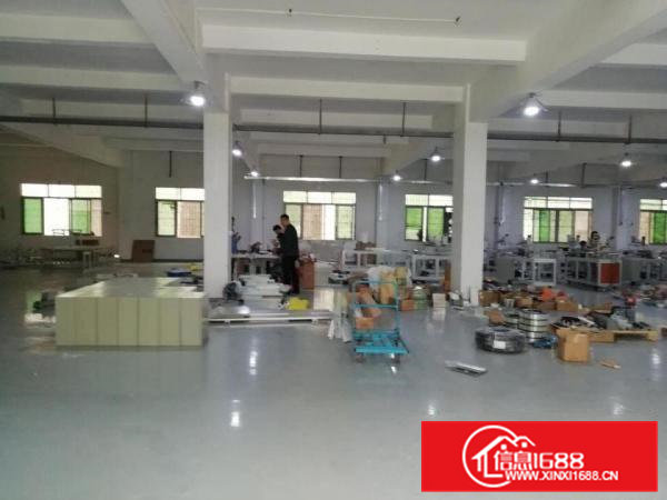 寮步石龙坑独院现成装修800平方标准厂房招租