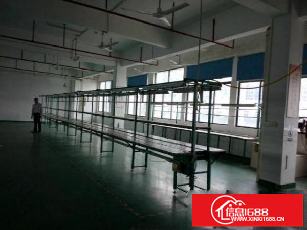 坂田地铁口高新科技园2楼3楼每层2000平方招租