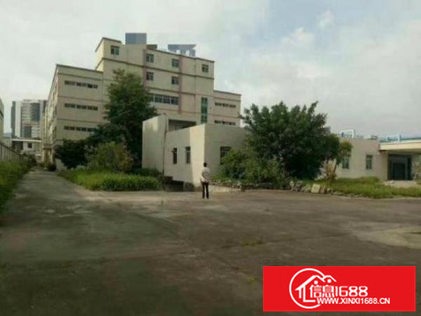 龙岗坪地原房东独院厂房2860平米出租