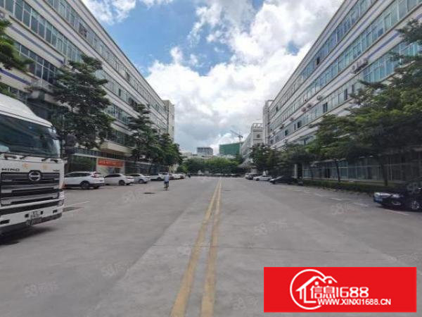 李朗高新园区楼上1000平证件齐全可申请补贴环评