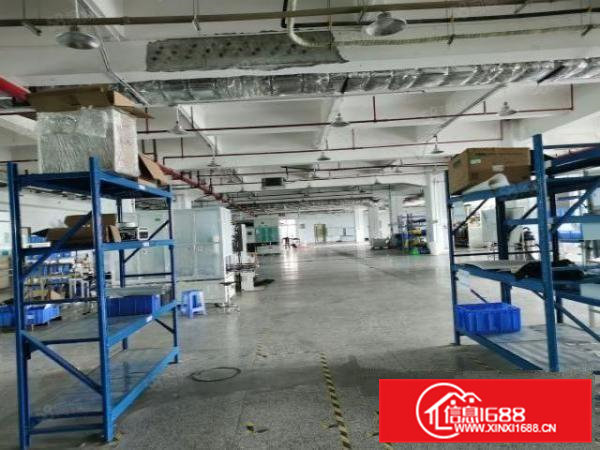 寮步镇靠近松山湖原房红本3.8万独门独院厂房招商