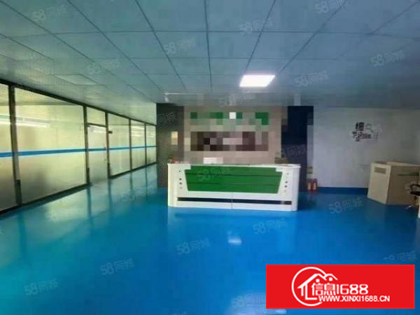 公明将石大型工业园四楼2400平米带装修，水电齐全