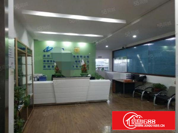 石岩塘头宏发科技园厂房招租2200平可分租1100平实际面积