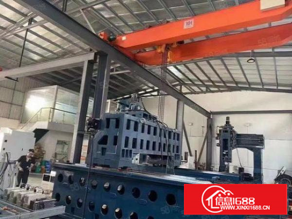 长安厦边一楼750平方带五吨行车，有阁楼水电齐全