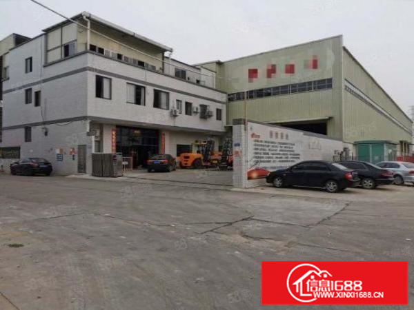 狮山镇松岗塘联工业区2000方独院厂房出租，有一台5吨吊机。