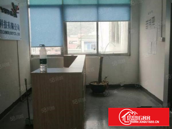 西乡107国道附近楼上带装修450平标准厂房仓库办公室招租