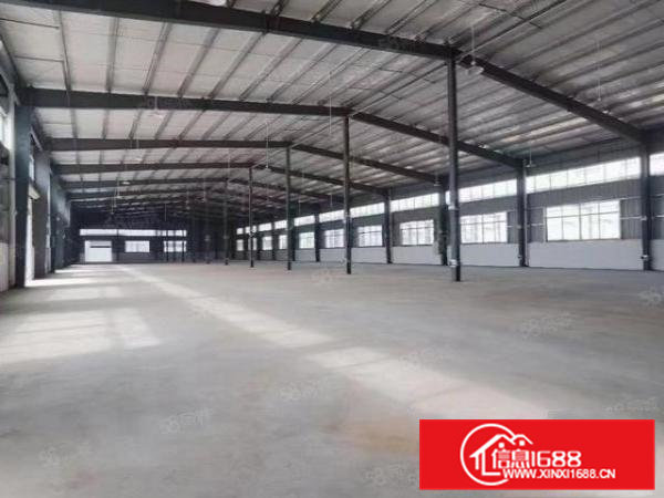 大朗独院钢构11000平原房东厂房可分租,滴水13米带高台仓