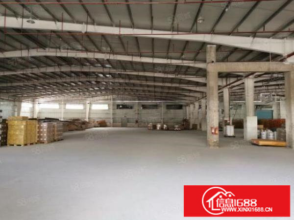 横岗标准物流仓10000平出租，可分租带标准卸货平台可托管