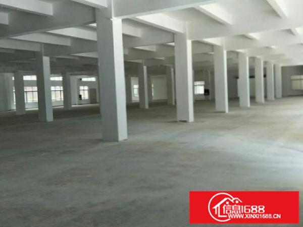 观澜库坑全新工业园厂房3楼单层2500平米高速出口