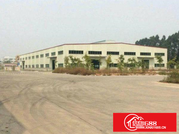 清溪渔梁围钢构厂房3000方