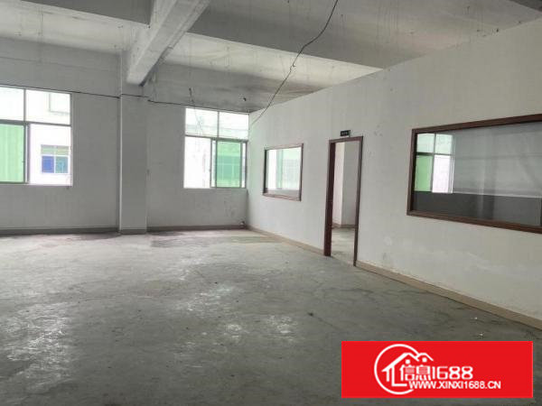 塘厦科苑城标准一楼6.5米高1200平米带水电线路办公室装修