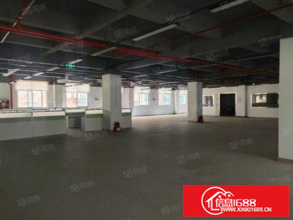 福永新出精装修带办公室面积1500平可大小分租的厂房