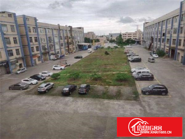 黄江近高速工业厂房一楼1500方，空地可停飞机，高度5.5米