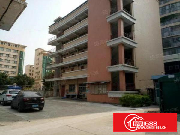 沙井南环路与西环路新出楼上精装修厂房出租500平方