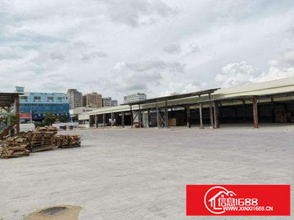 布吉30000平方单一层钢结构厂房出租，可以做仓库，物流