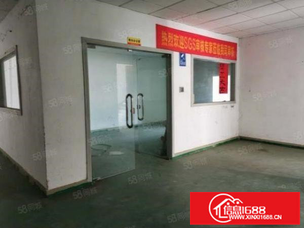 松岗燕川楼上850平厂房出租，格局方正，成熟工业区配套齐全