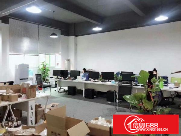 坂田岗头厂房出租100平300平500平带装修，物流仓库外贸