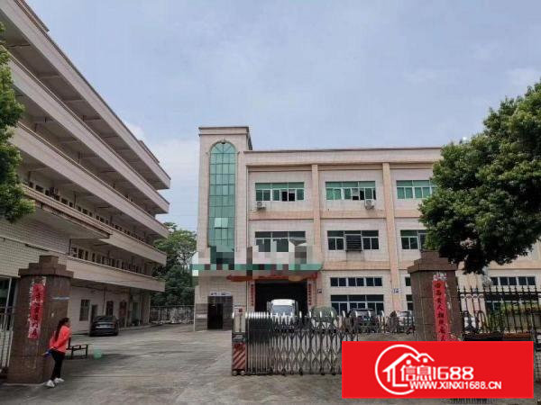 凤岗油甘埔独院厂房分租二楼1480平现成办公室水电齐全