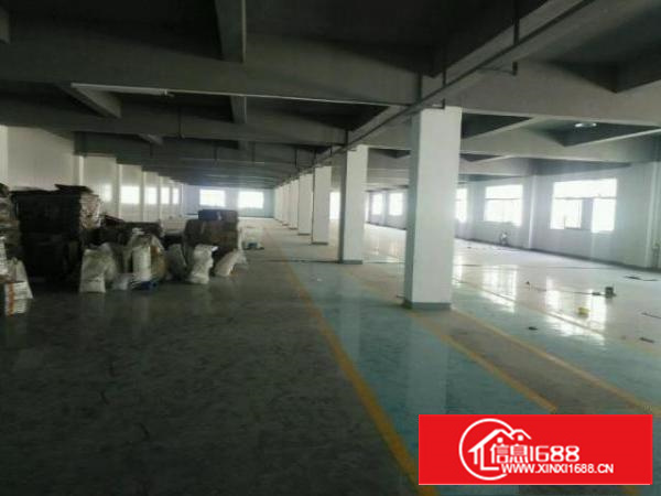 清溪镇三中原房东二楼带装修好办公室地平漆2600平出租