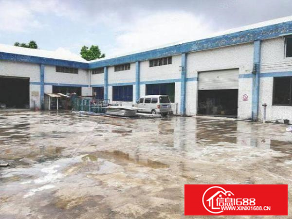 可办环评，大良独院2000方带吊机简易，空地大，形象好！