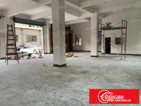 松岗沙浦社区一楼300铺面出租