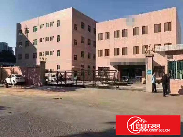 空地大，形像好凤岗雁田独院厂房出租7800平有办公楼