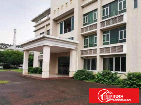 带红本~狮山镇工业区12000平米可办环评厂房~绿植覆盖园区