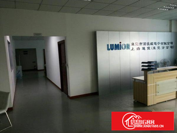 塘厦科苑城蛟已塘标准楼上650平米带装修厂房出租