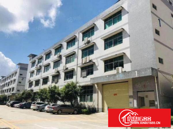 松岗燕川新出原房东红本分租二三楼各1400平方厂房分租