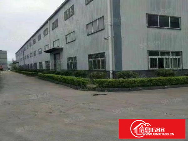 黄江镇工业用地5000平厂房,10米滴水钢构带航车重工厂房